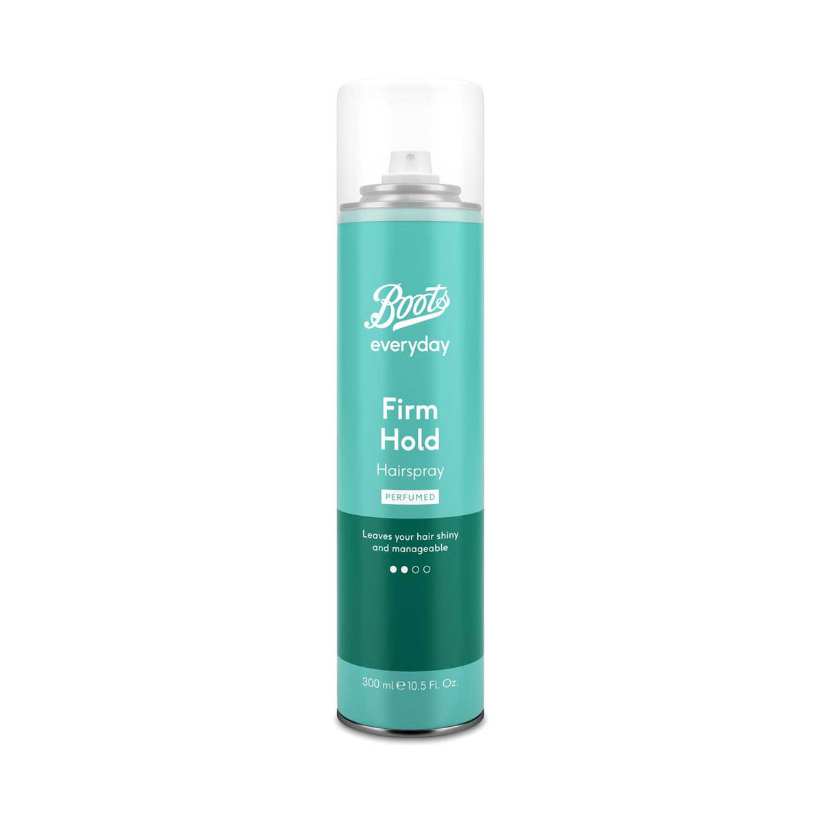 Boots Everyday Firm Hold Hairspray 300ml - British product