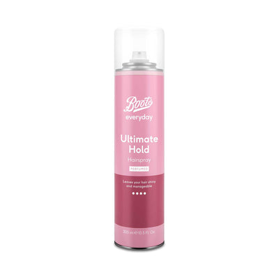 Boots Boots Everyday Ultimate Hold Hairspray 300ml- Buy online at McGrocer