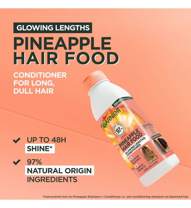 Garnier Hair Food Pineapple Amla Conditioner 350ml - British product