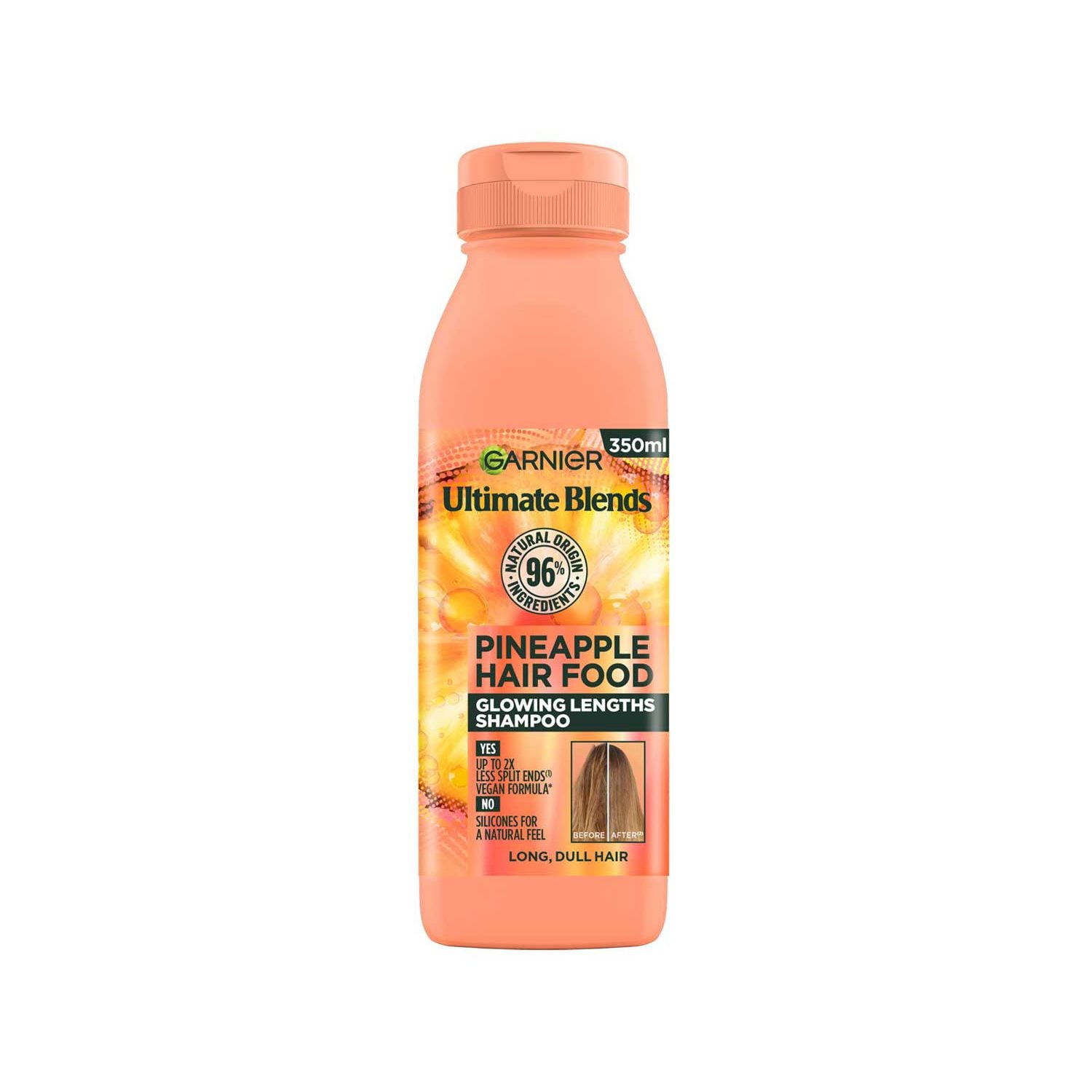 Garnier Ultimate Blends Pineapple Amla Shampoo 350ml - British product