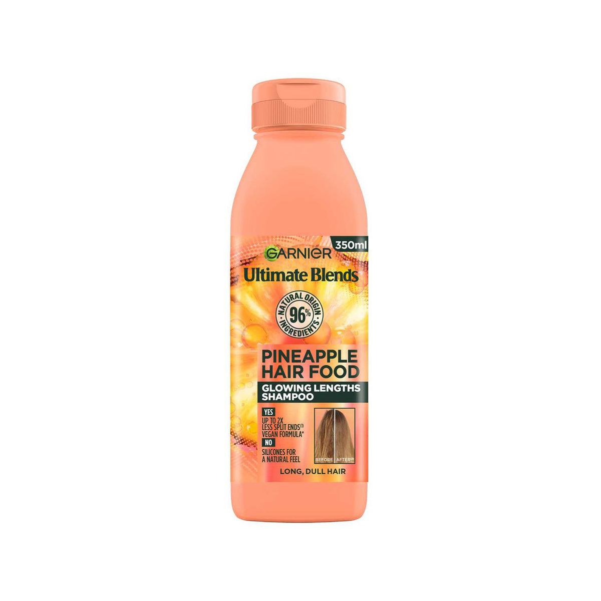 Garnier Ultimate Blends Pineapple Amla Shampoo 350ml - British product