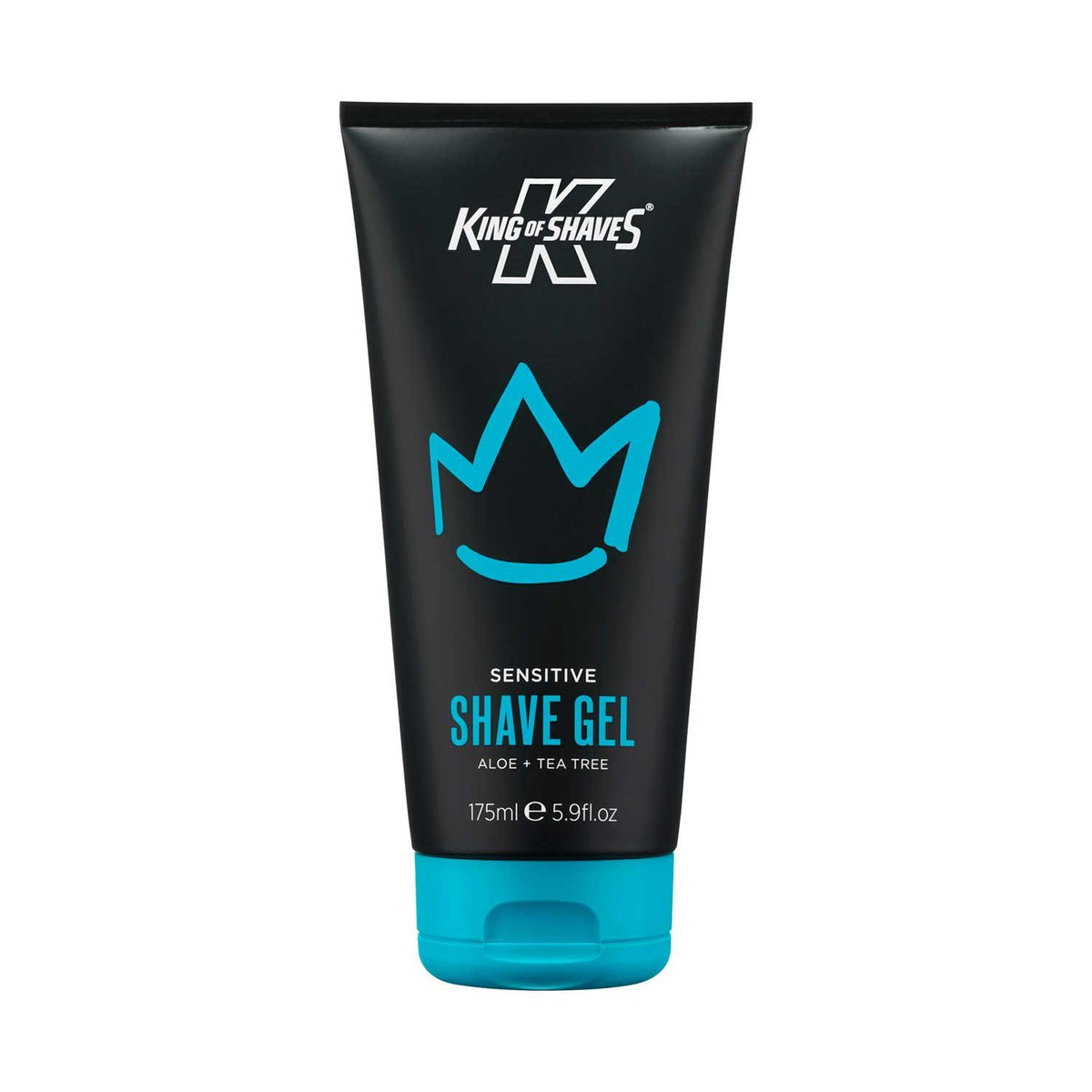 King of Shaves sensitive shave gel 175ml - British product