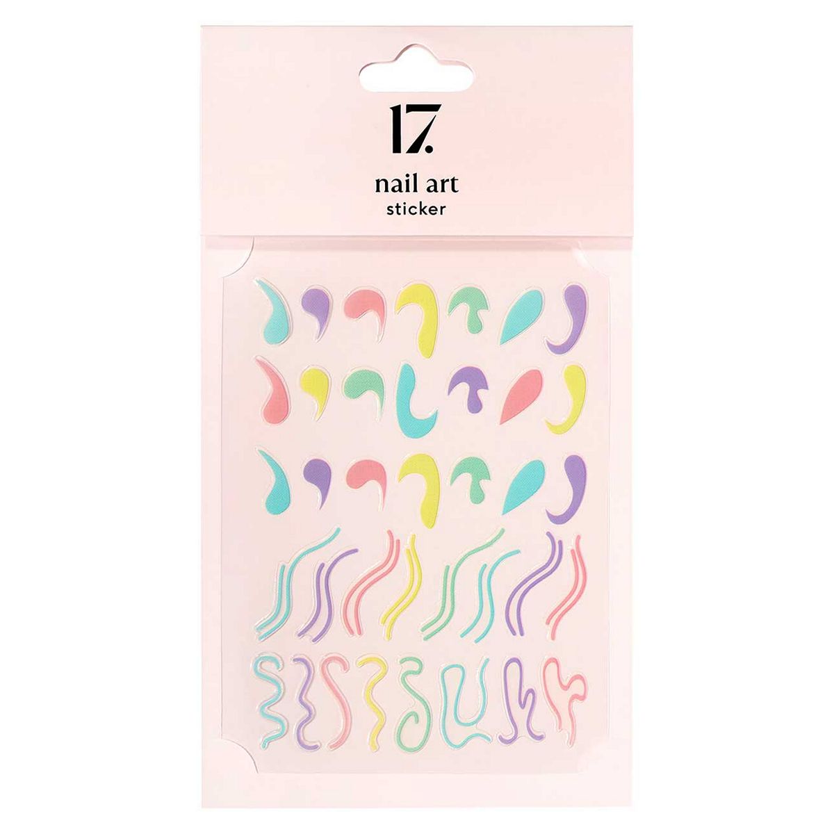 17. Nail Stickers – Design 2 GOODS Boots   