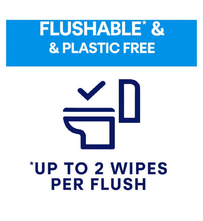 Andrex Ultimate Fresh Hygiene Servietter Toalettservietter 36 stk