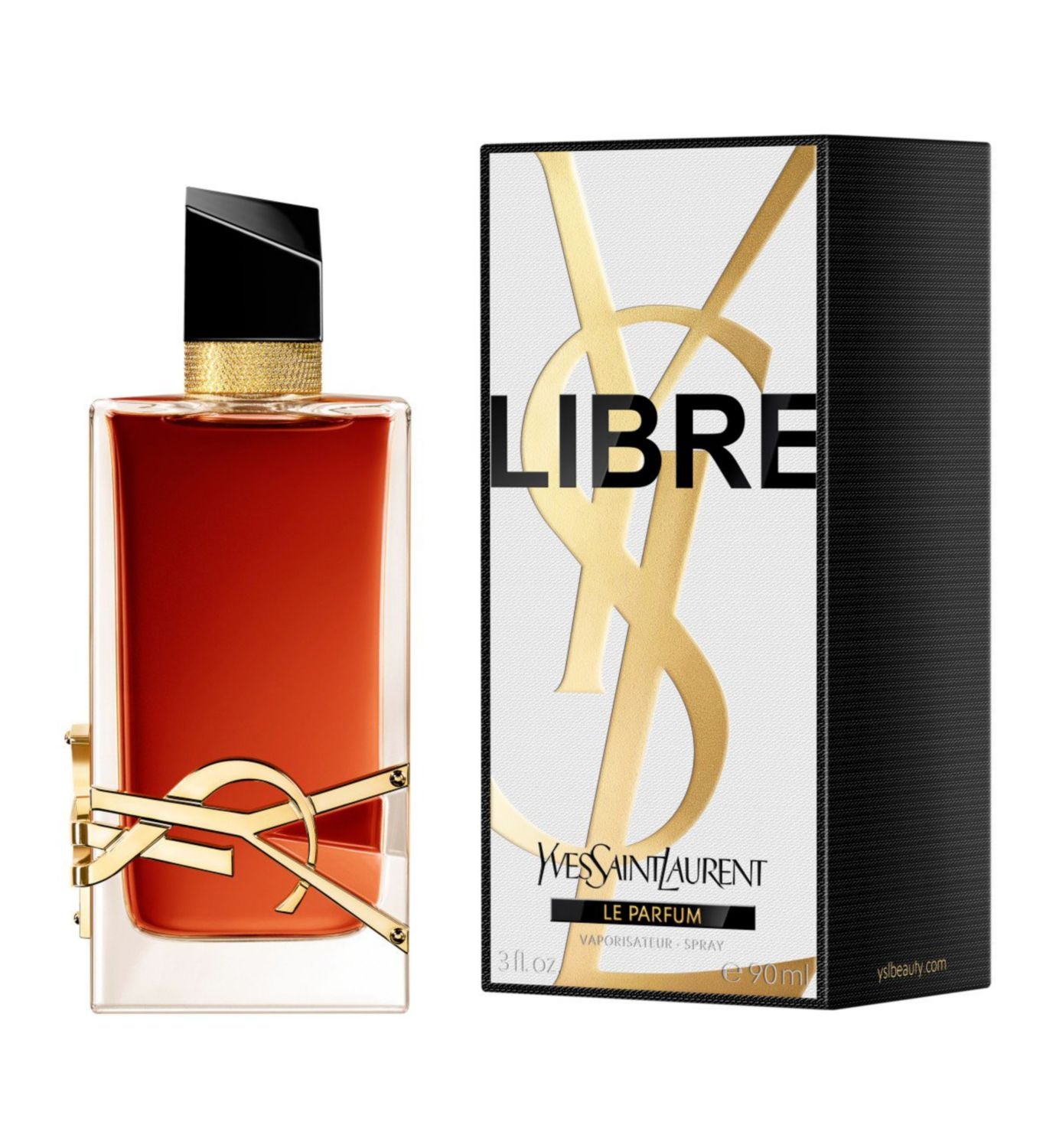 YSL Libre Le Parfum intense floral fragrance 90ml (British brand)