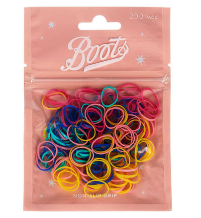 Lot de 200 bandeaux colorés et brillants pour enfants Boots