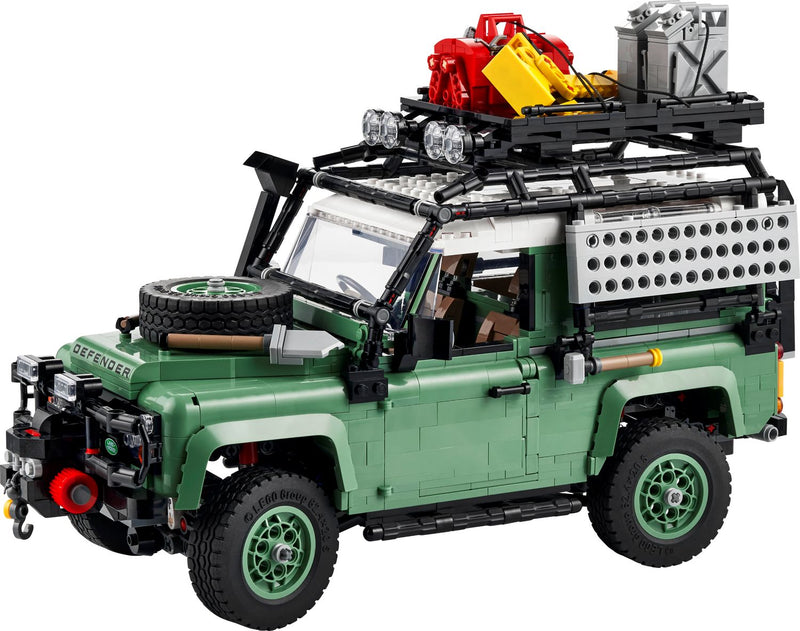 LEGO Land Rover Defender 90 2336 Pieces, UK version
