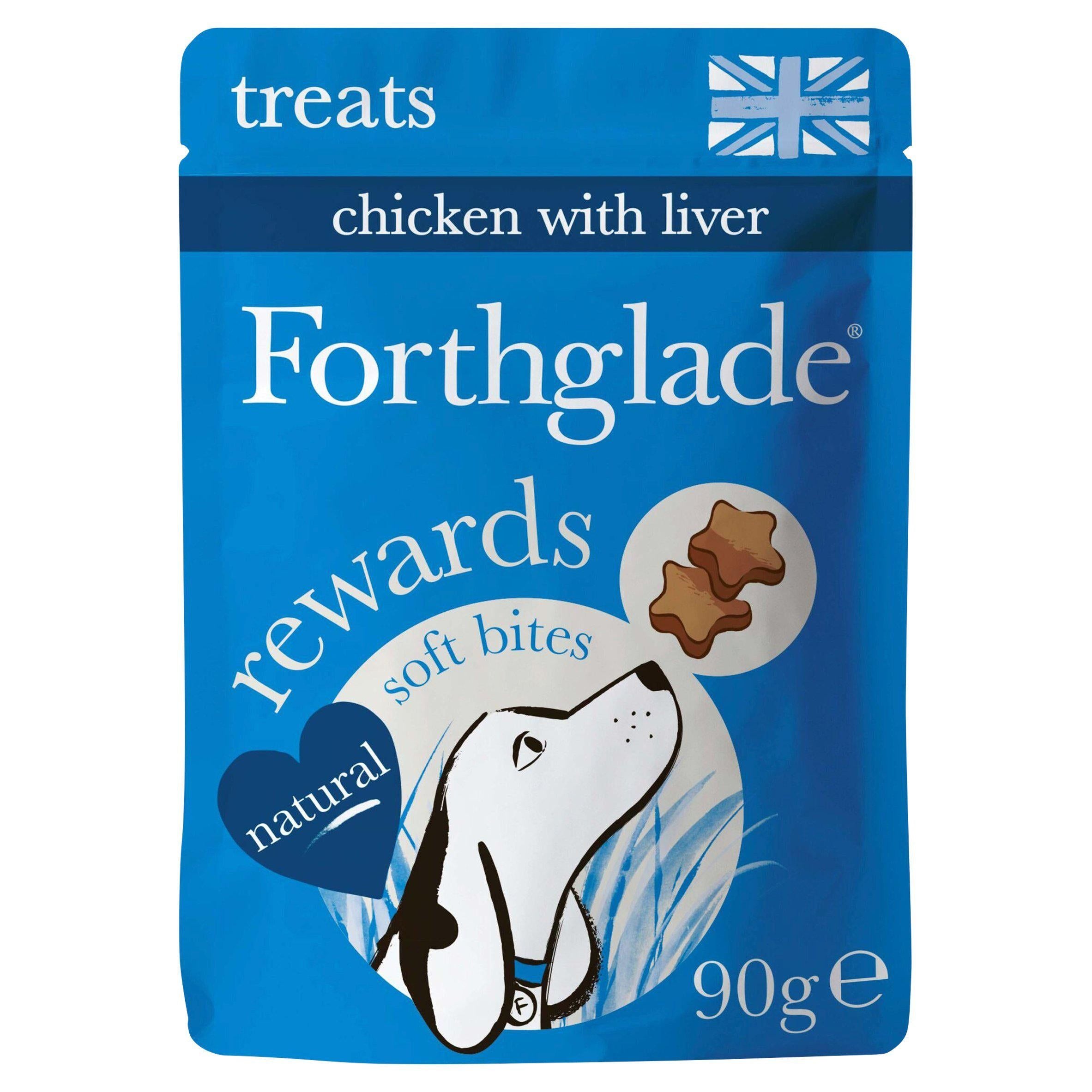 Forthglade Rewards Natural Soft Bite Treats 90g GOODS Sainsburys   