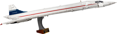 Lego LEGO Concorde 10318 Building Set Model with Display Stand 2083 Pieces- Buy online at McGrocer