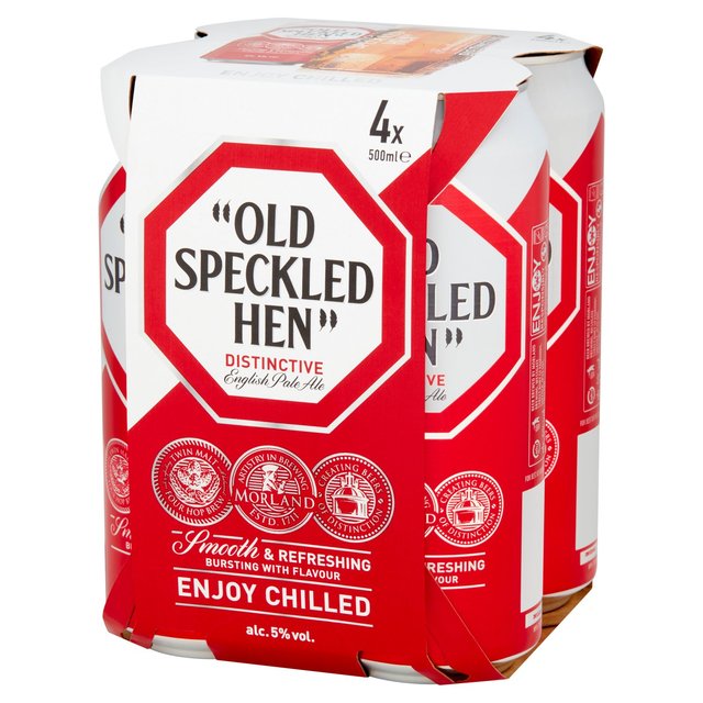 Old Speckled Hen English Pale Ale   4 x 500ml