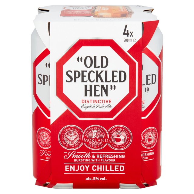 Old Speckled Hen English Pale Ale   4 x 500ml GOODS M&S   