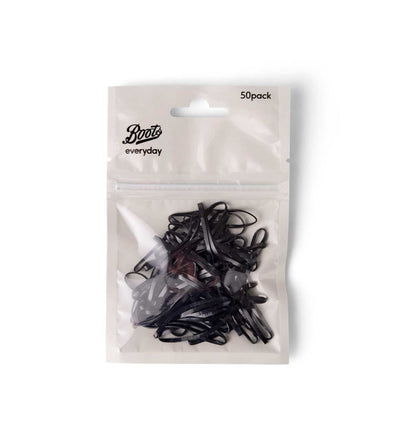 Boots Polybands Noir Bandeaux Lot de 50