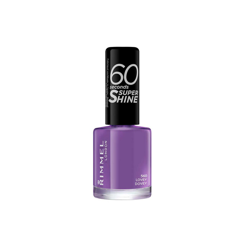 Rimmel 60 Seconds nail polish Lovey Dovey (British brand)