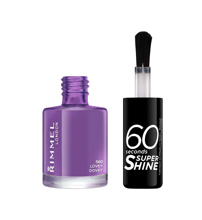 Rimmel 60 Seconds nail polish Lovey Dovey (British brand)