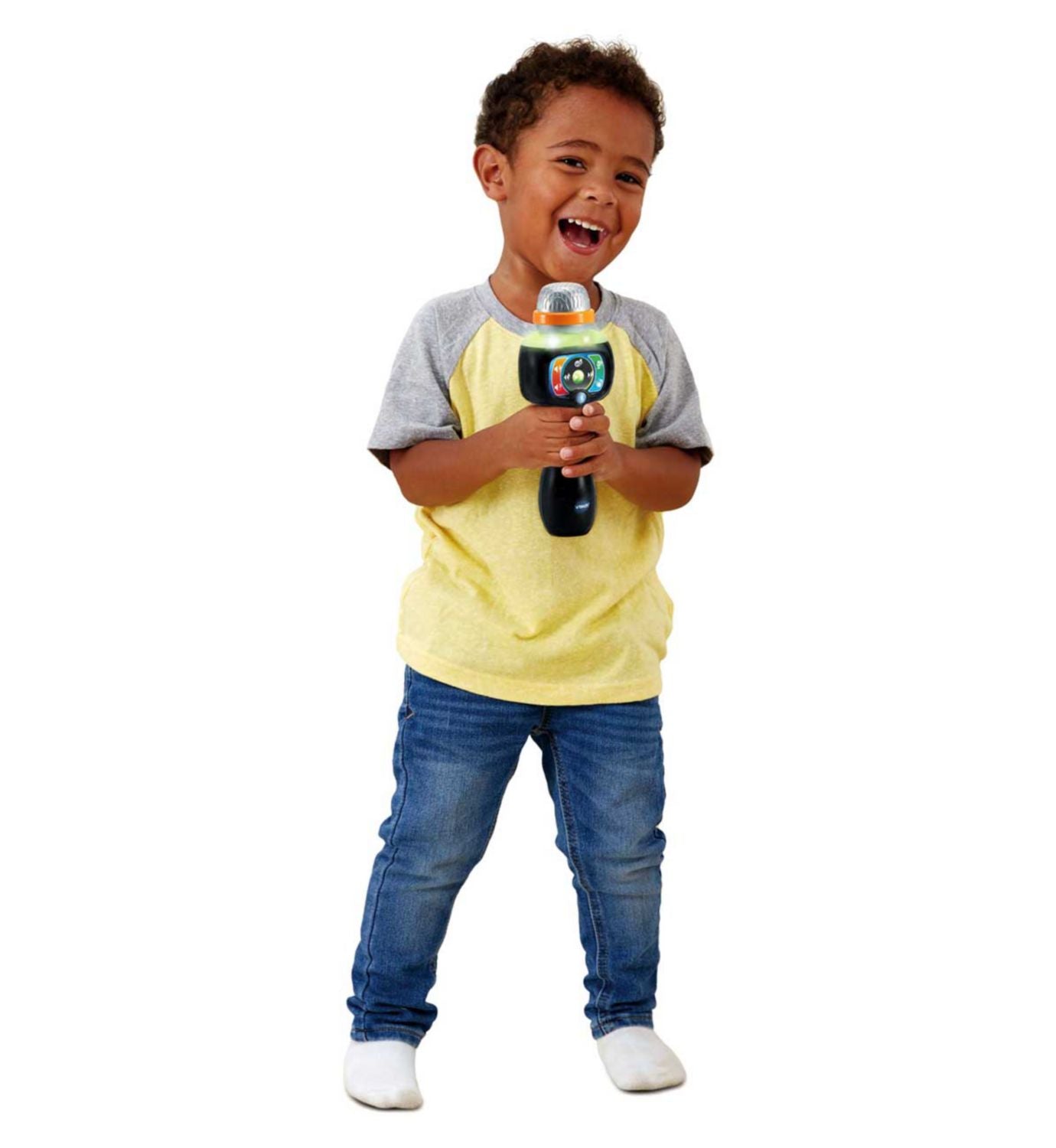 VTech Singing Sounds Microphone for kids, imported from the UK