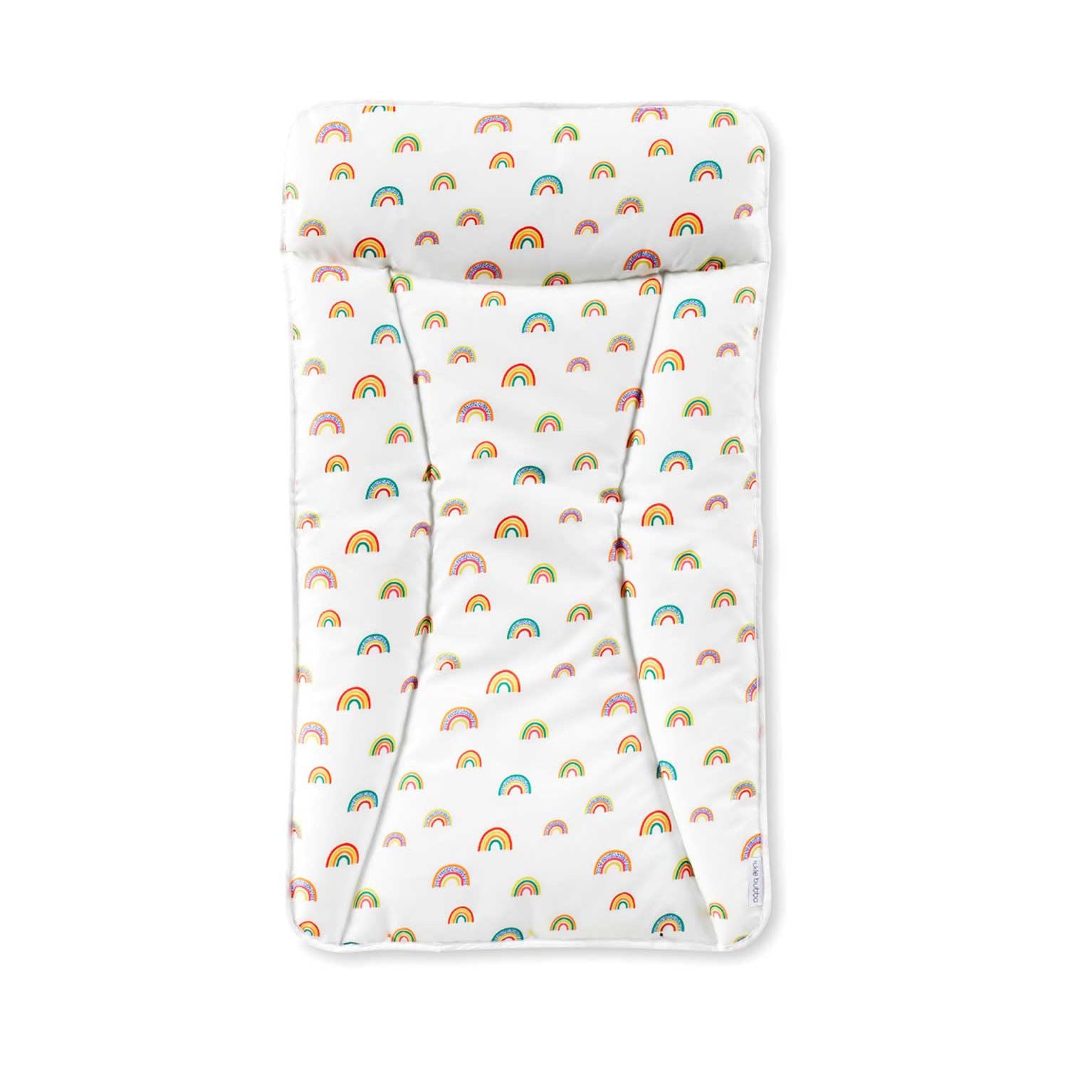 Ickle Bubba changing mat Rainbow Dreams 76x45cm - British product