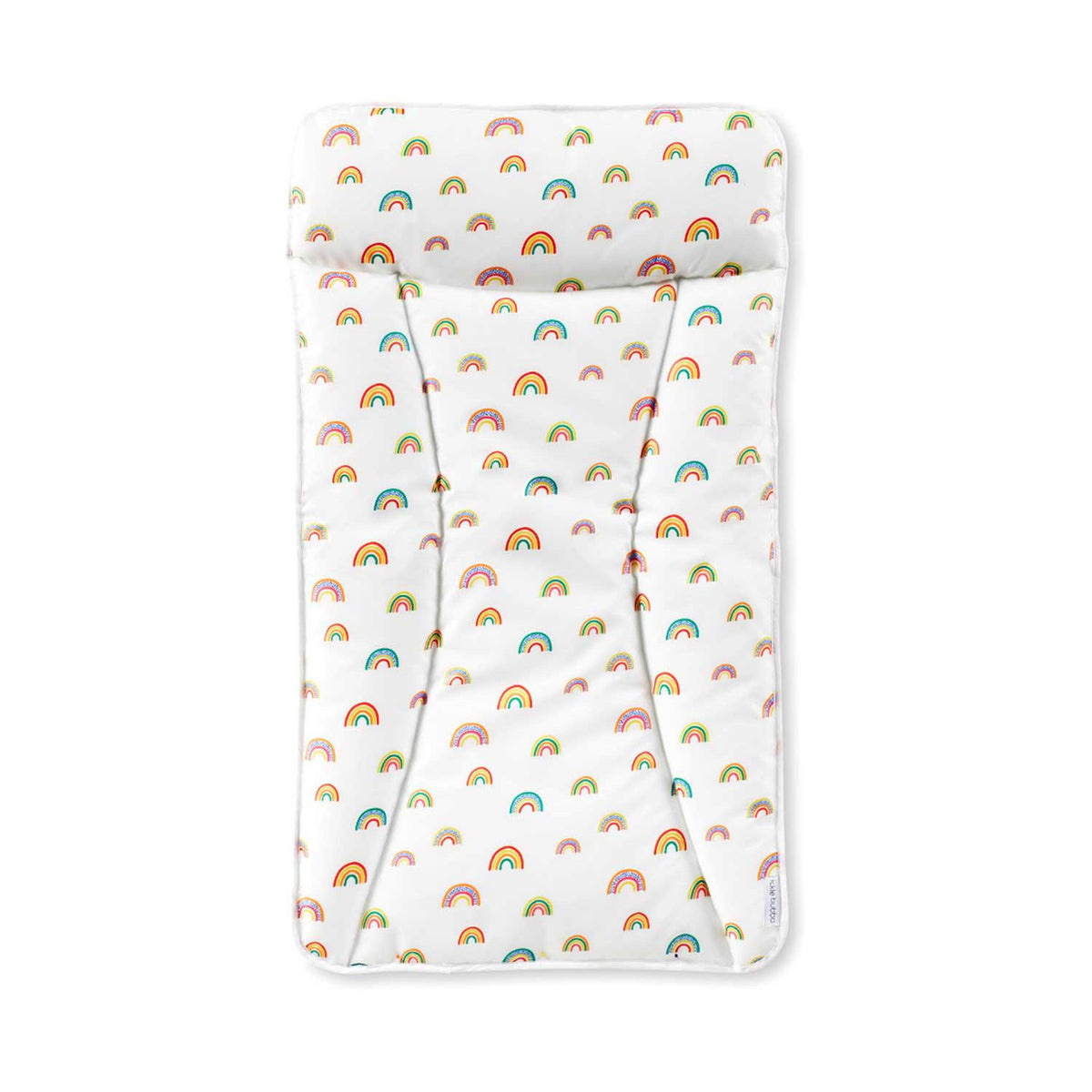 Ickle Bubba changing mat Rainbow Dreams 76x45cm - British product