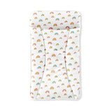 Ickle Bubba changing mat Rainbow Dreams 76x45cm - British product