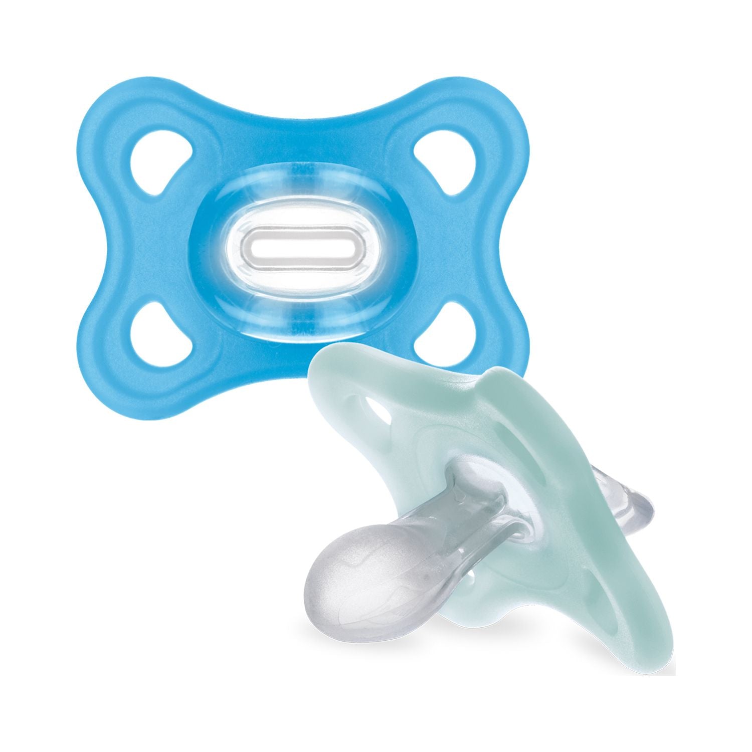 MAM Comfort Soother 3-12 Months 2 Pack Blue, UK version