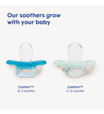 MAM Comfort soother 2 pack 3-12 months, UK version