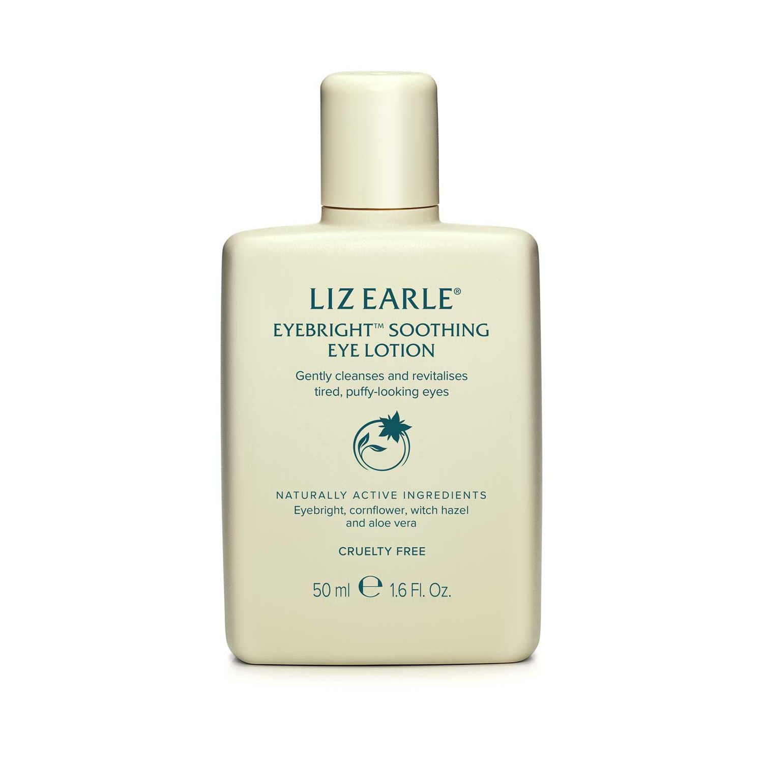 Liz Earle eyebright soother eye lotion 50ml - British product