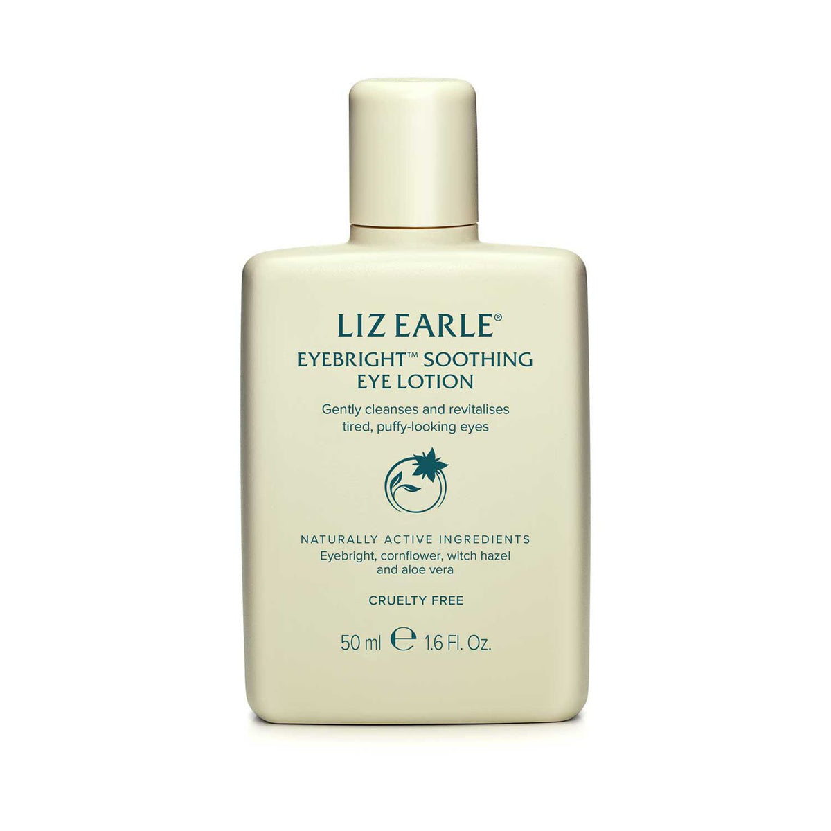 Liz Earle eyebright soother eye lotion 50ml - British product