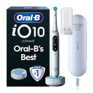 فرشاة أسنان كهربائية Oral-B iO10 Stardust White