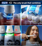Oral-B iO10 electric toothbrush Stardust White, imported from the UK