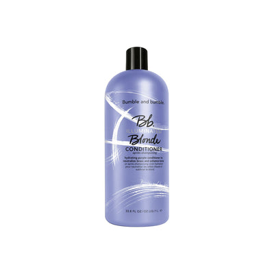 Boots Bumble And Bumble Illuminated Blonde Purple Hair Conditioner 1000ml- Buy online at McGrocer