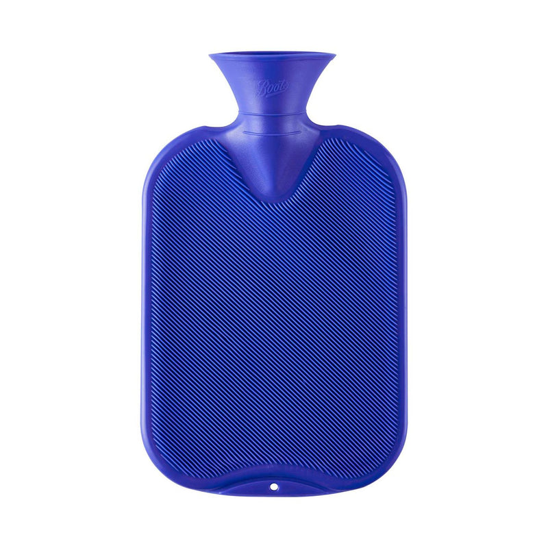 Boots Hot Water Bottle Uncovered 1.6 Litres - British product