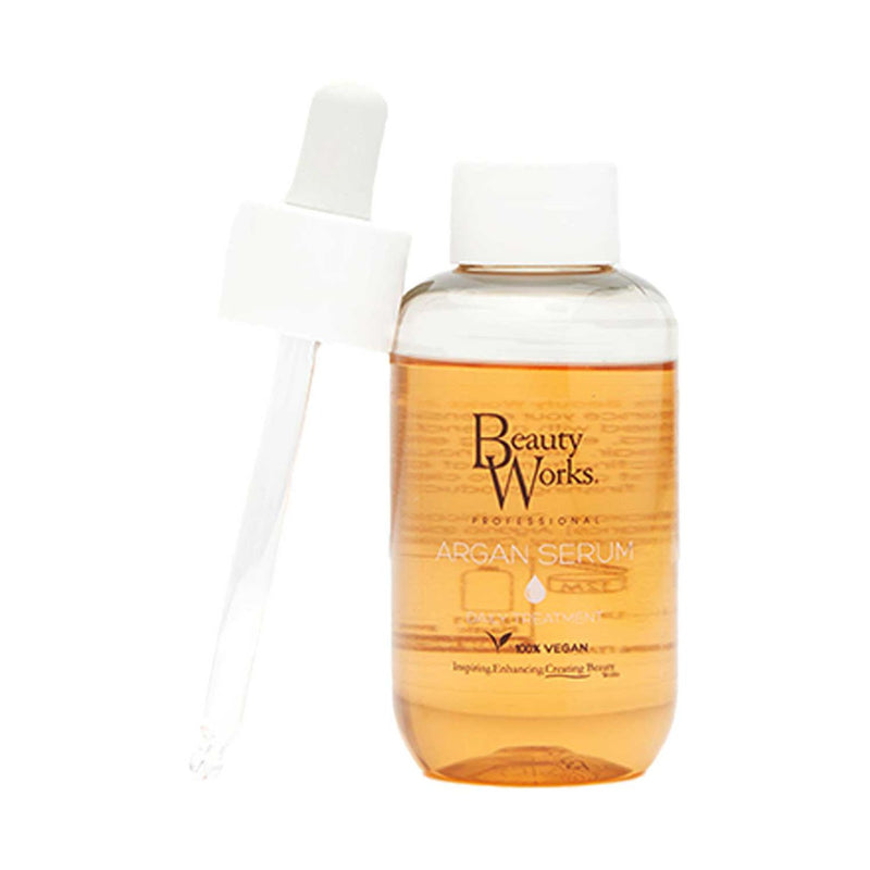 Beauty Works Argan Oil Serum 90ml hair treatment - British product