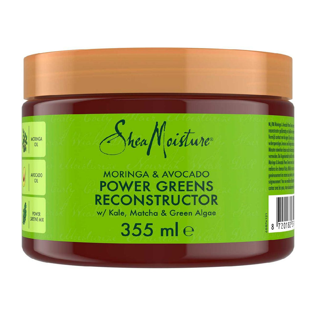 Shea Moisture Moringa & Avocado Power Greens Reconstructor 355ml