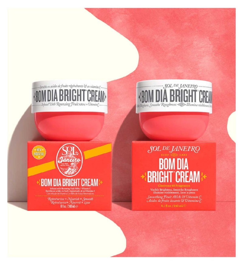Sol de Janeiro Bom Dia Bright body cream 150ml, UK version