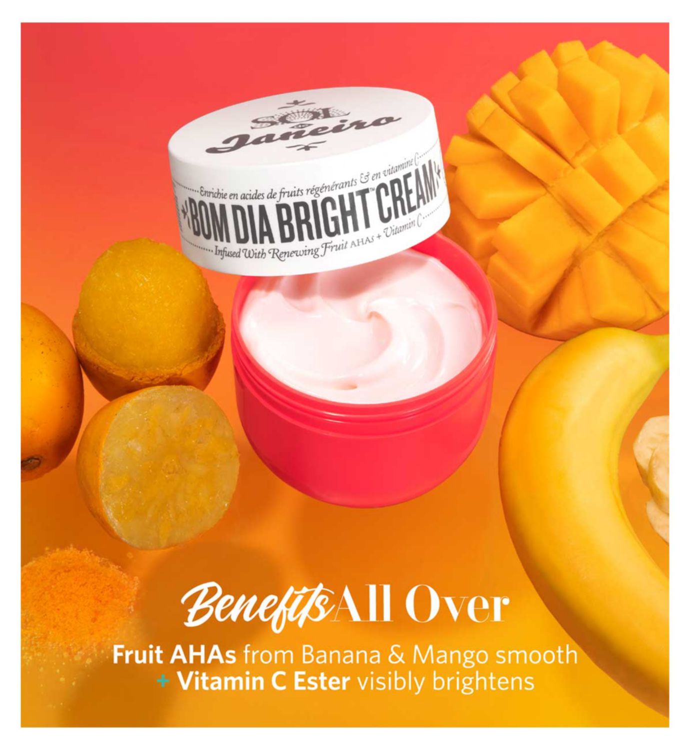 Sol de Janeiro Bom Dia Bright body cream 150ml, UK version