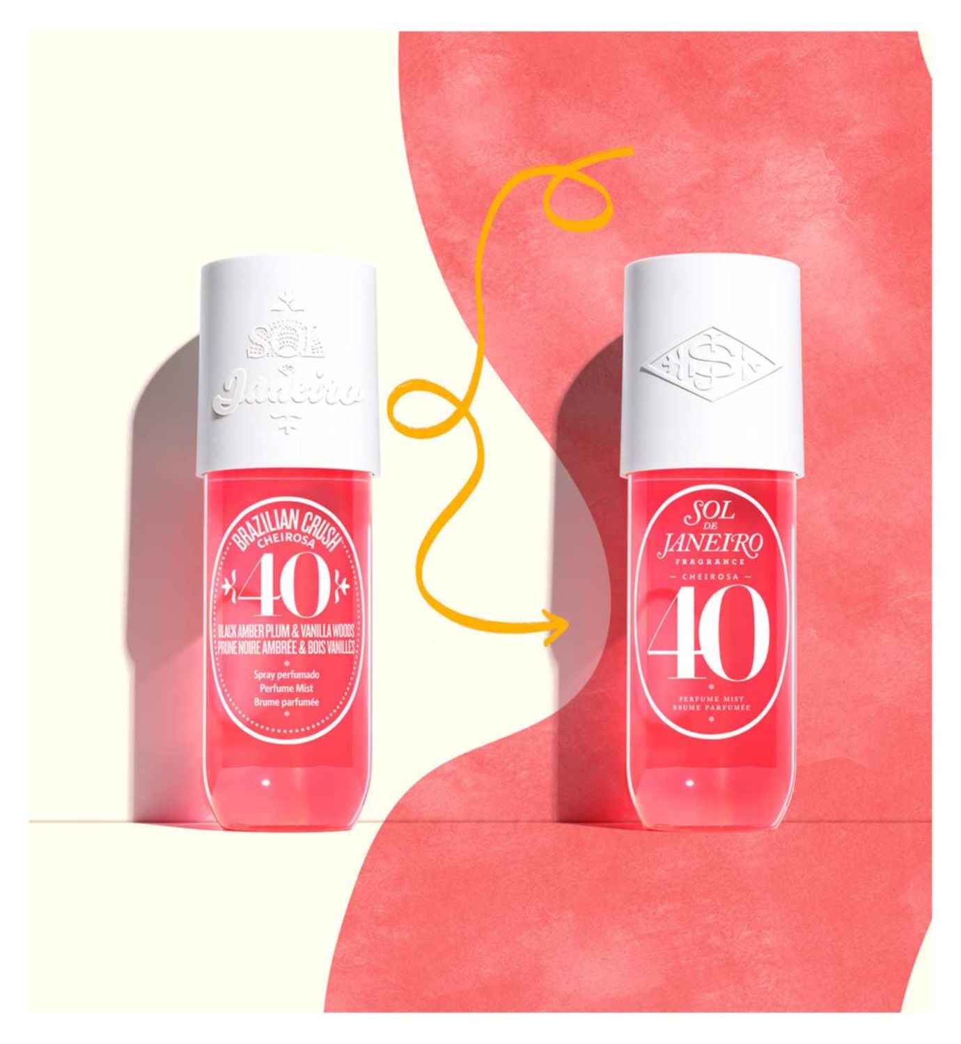 Sol de Janeiro Cheirosa 40 hair body mist 240ml - British product