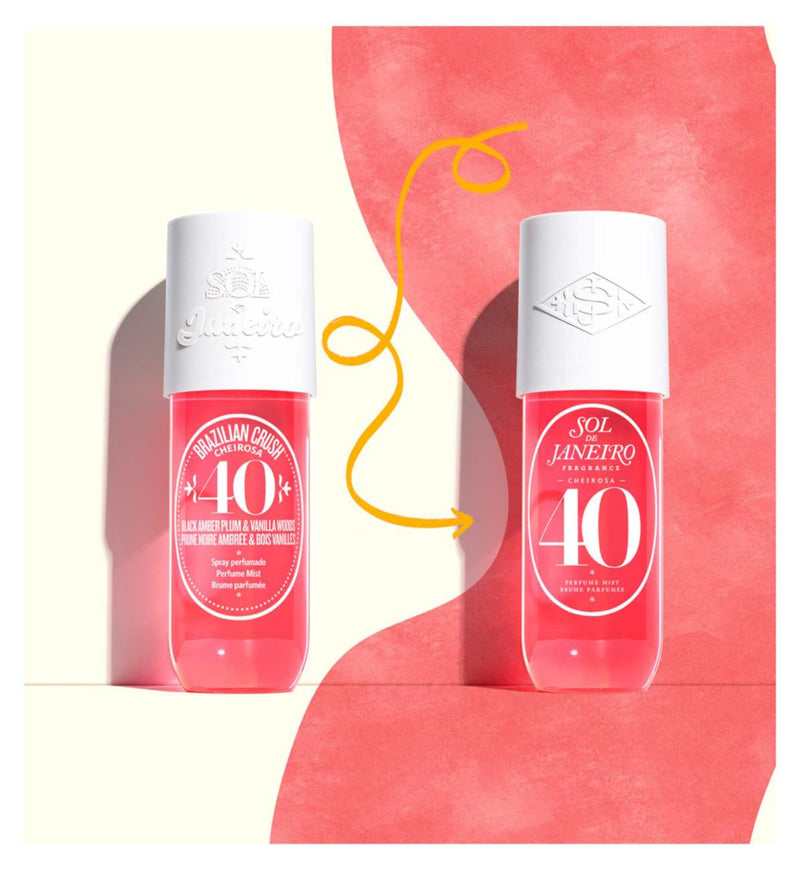 Sol de Janeiro Cheirosa 40 hair body mist 240ml - British product