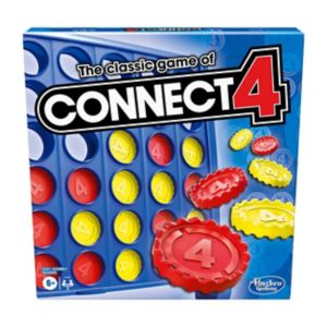 Connect 4 Classic Disc Dropping Grid Game - British product