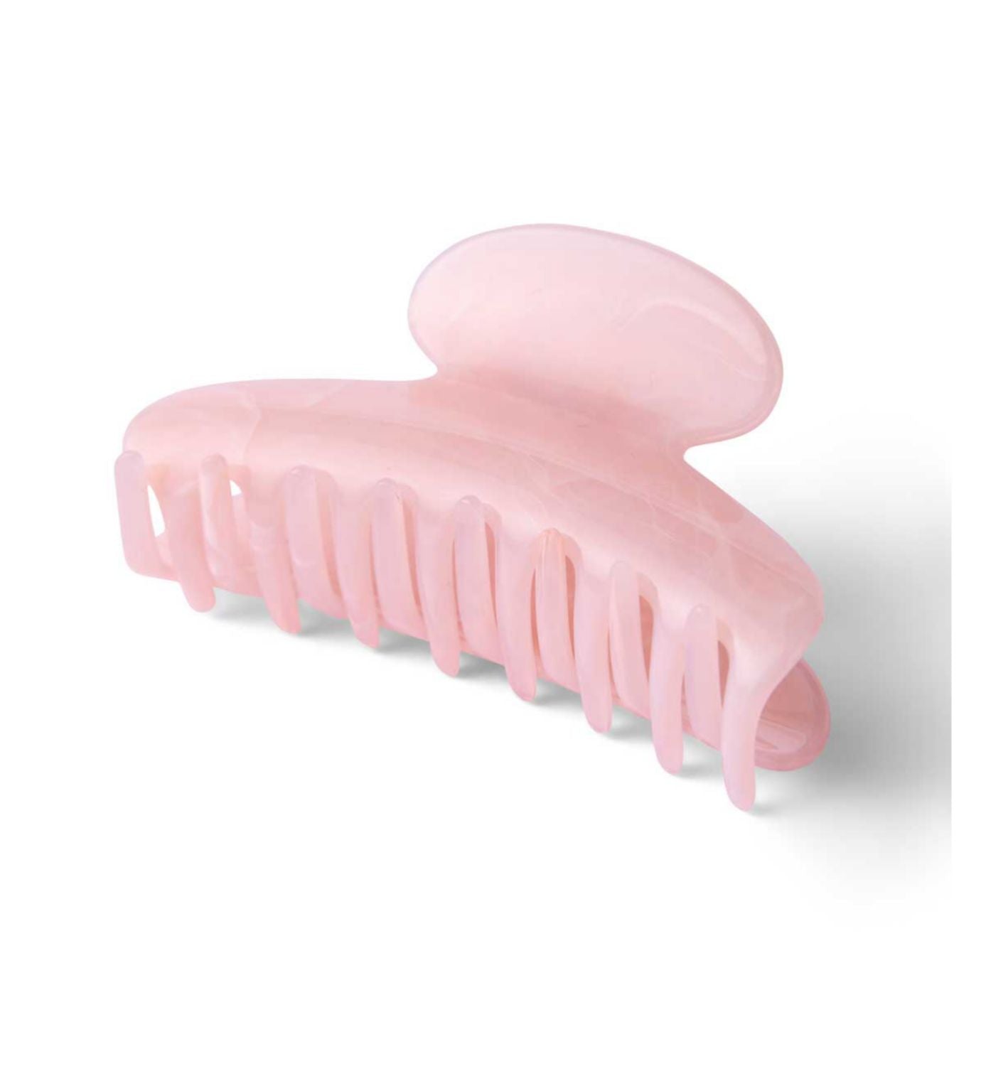 Boots pink marble jaw clip, UK version