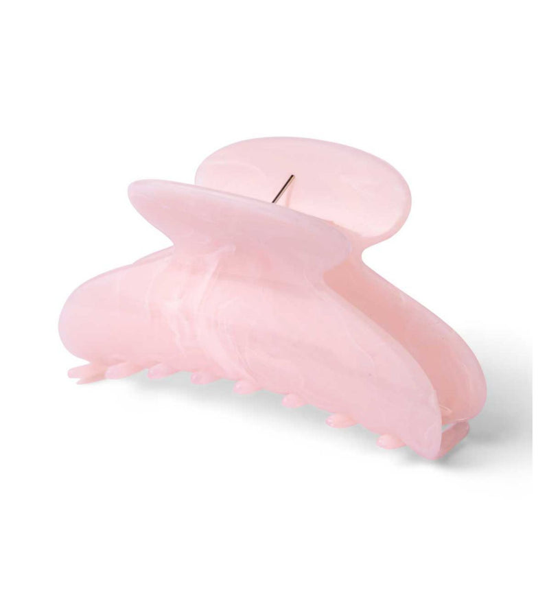 Boots pink marble jaw clip, UK version