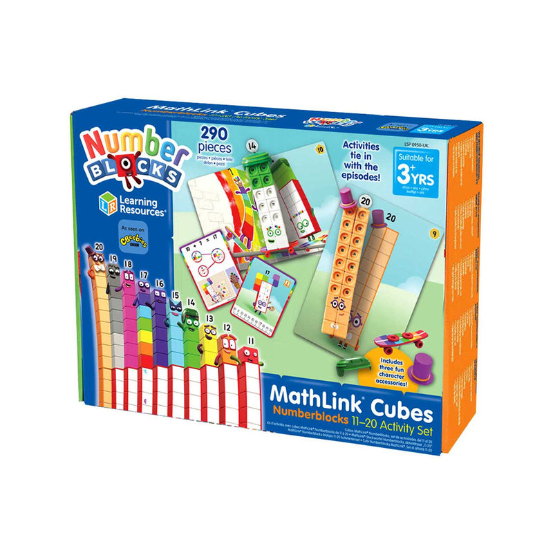 Numberblocks Activity Set 11-20 290-piece - British product