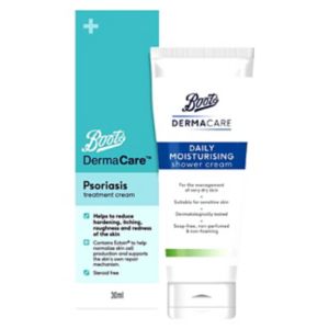 Boots Derma Care psoriasis bundle 30ml 250ml - British product