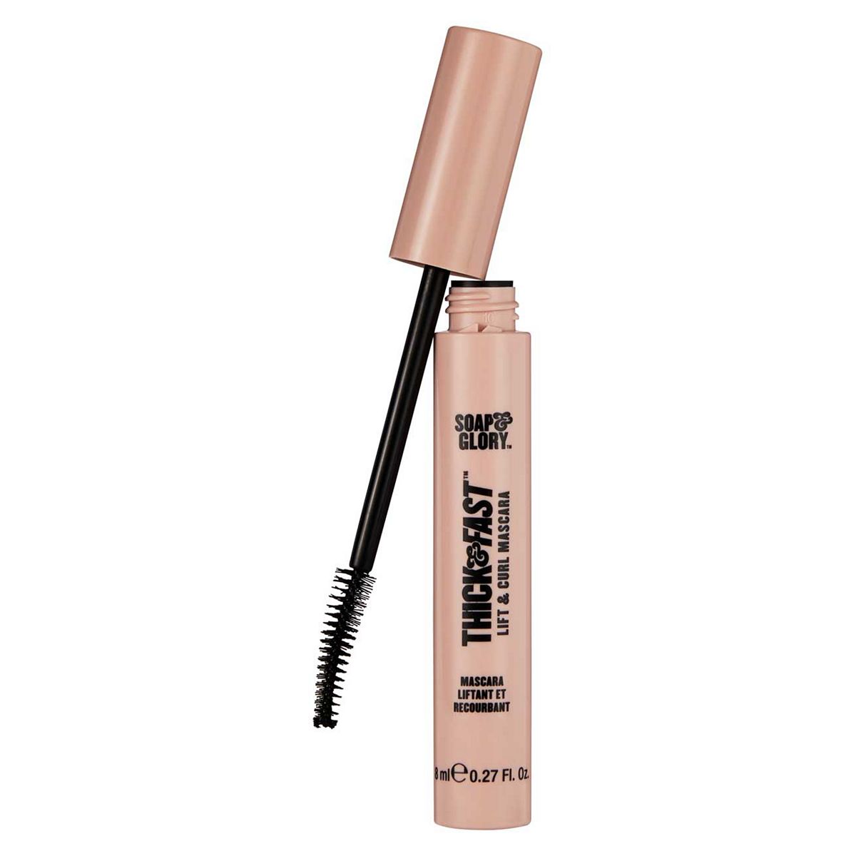 Soap and Glory Thick and Fast Lift and Curl Mascara Black 8ml GOODS Boots   