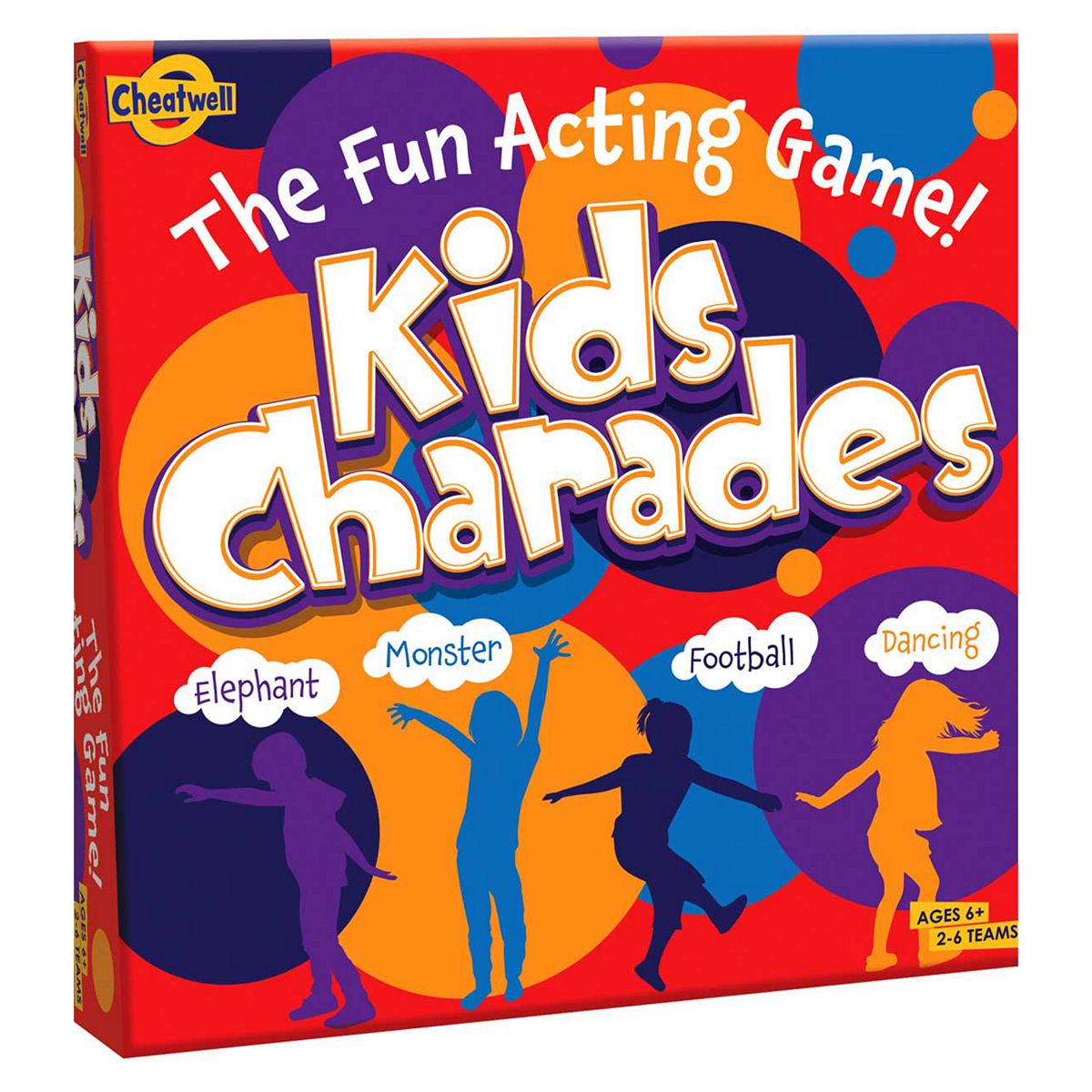 Kids Games Charades Game GOODS Boots   