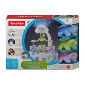Fisher Price Mobile Nature Berries Vuggeprosjektjonsmobil