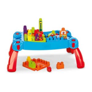 Mega Blocks Build N Learn Activity Table (British brand)