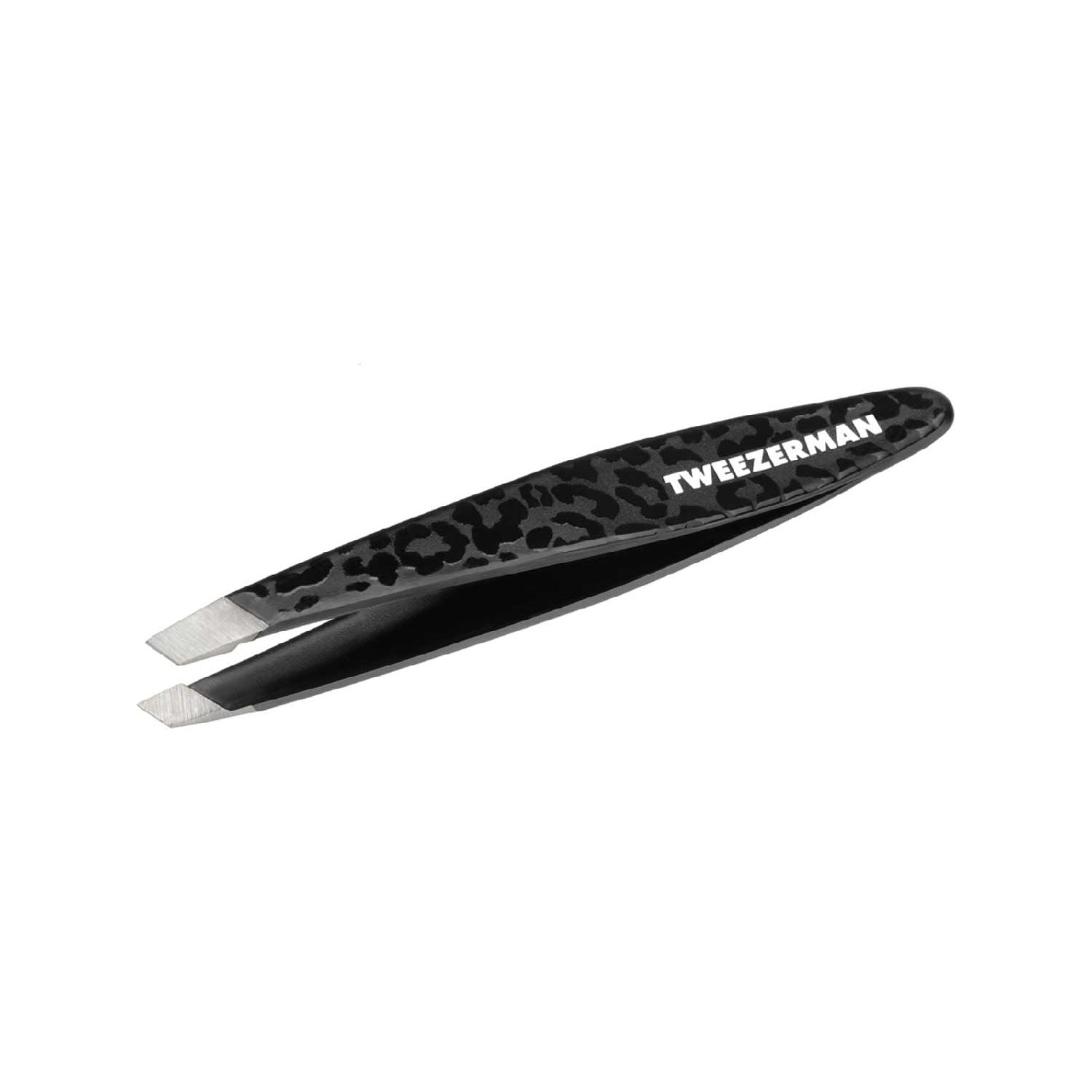 Tweezerman Mini Leopard tweezers, UK version