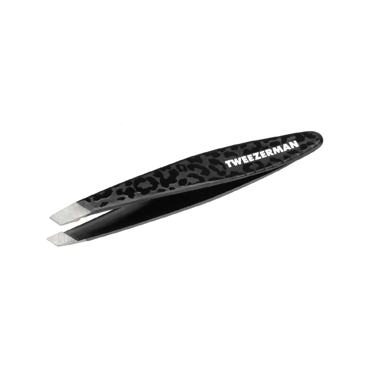 Tweezerman Mini Leopard tweezers, UK version