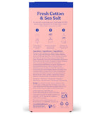 Wild deodorant starter pack Aqua Case Fresh Cotton Sea Salt (British brand)