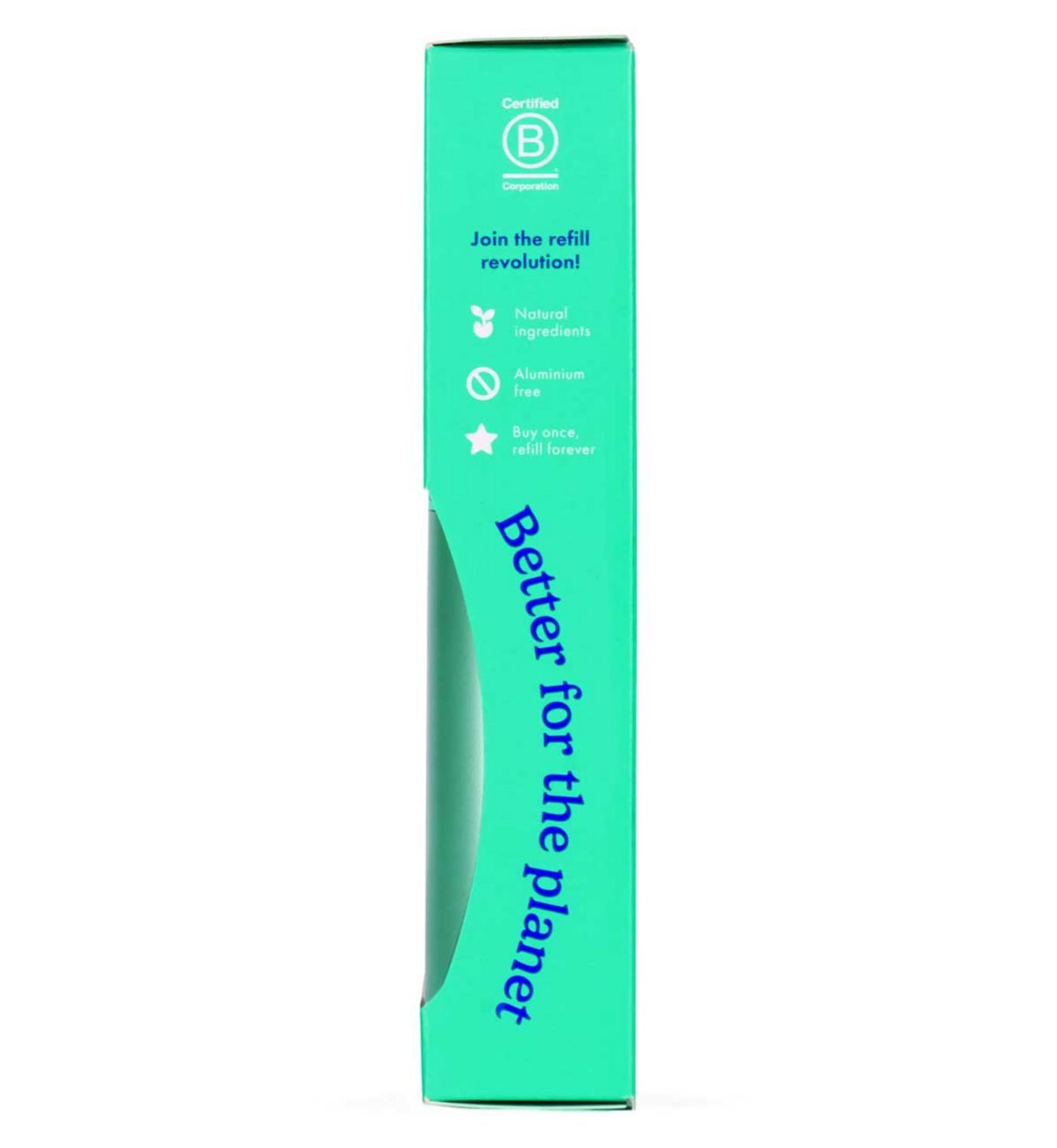 Wild deodorant starter pack Aqua Case Fresh Cotton Sea Salt (British brand)