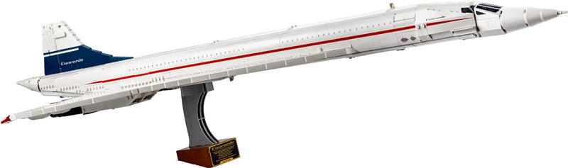 LEGO Concorde airplane model 2083 pieces - British product